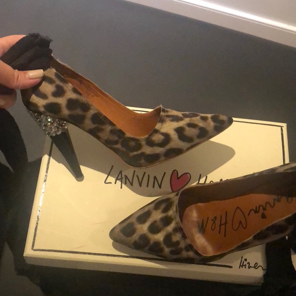 Lanvin x hnm heels - Picture 3 of 5